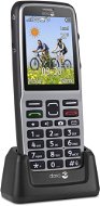 Doro PhoneEasy 530X čierna/strieborná - Mobilný telefón