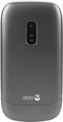 Doro 6030 graphite/white - Mobile Phone - Main image