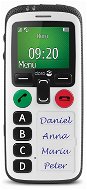 Doro Secure 580 biela - Mobilný telefón