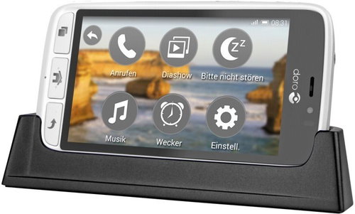 Doro 8031 White - Mobile Phone - Main image