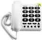 Doro PhoneEasy 311c White - Desktop Phone