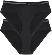 Dorina 2pack Eco Moon Hipster, XS - Menstruation Underwear