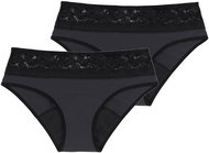 Dorina 2pack Eco Moon Lace Hipster, 3XL - Menstruation Underwear