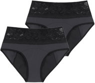 Dorina 2pack Eco Moon Lace Midi, M - Menstruation Underwear