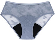 Dorina Eco Moon Hipster krajkové Blue, L - Menstruation Underwear