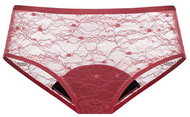Dorina Eco Moon Hipster krajkové Red, L - Menstruation Underwear