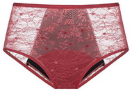 Dorina Eco Moon Midi krajkové Red, M - Menstruation Underwear
