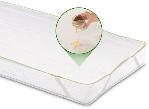 Dormeo Protective mattress cover Aloe Vera 180 × 190 / 200 cm - Mattress Protector - Main image
