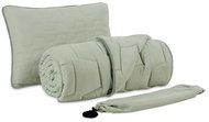 Dormeo AdaptiveGO pillow and blanket set + bag 140 × 200 cm green - Bedding Set