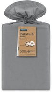 Dormeo Essentials bedding II 140 × 200 cm grey - Bed Linen