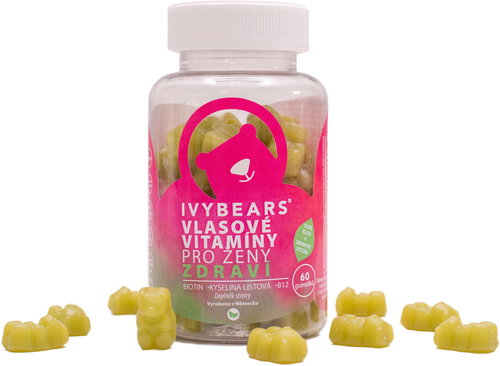 IvyBears - hair vitamins for women - Health 60 pcs - Dietary Supplement - Main image