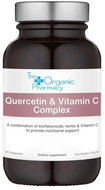 THE ORGANIC PHARMACY Quercetin &amp; Vitamin C Complex 60 caps - Dietary Supplement