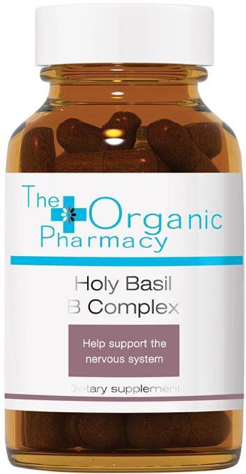 THE ORGANIC PHARMACY Holy Basil B Complex 60 caps Dietary