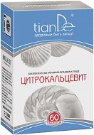 Doplněk stravy TIANDE Funkční komplex Citrokalcevit - Vápník pro krásu zevnitř 60 tablet - Doplněk stravy