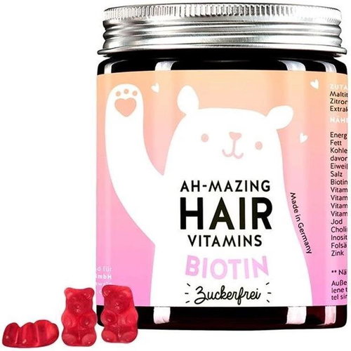 Bears With Benefits Ah-mazing Hair Vitamins mit Biotin - Dietary Supplement - Main image