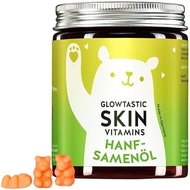 Bears With Benefits Glow-tastic Skin Vitamins mit Hanföl - Dietary Supplement