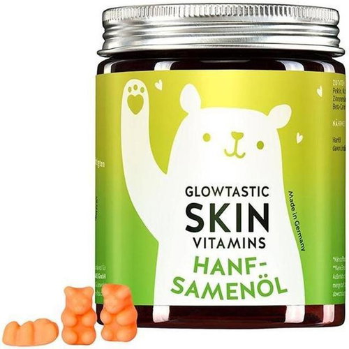 Bears With Benefits Glow-tastic Skin Vitamins mit Hanföl - Dietary Supplement - Main image