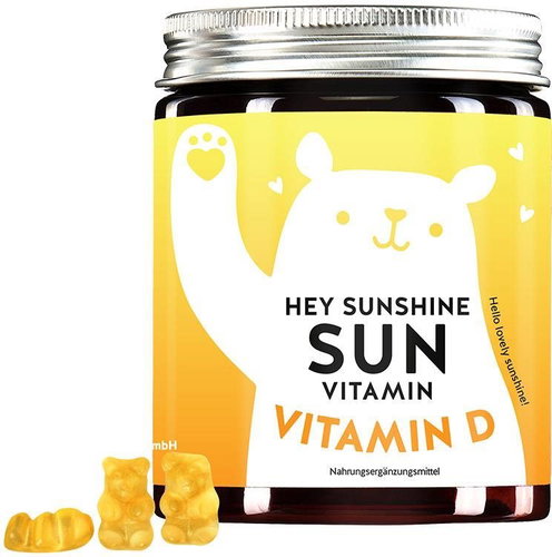 Bears With Benefits Hey Sunshine Sun Vitamins mit D3 - Dietary Supplement - Main image