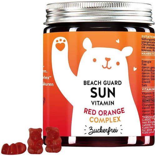 Bears With Benefits Beach Guard Sun Vitamins mit RED ORANGE COMPLEX™ - Dietary Supplement - Main image