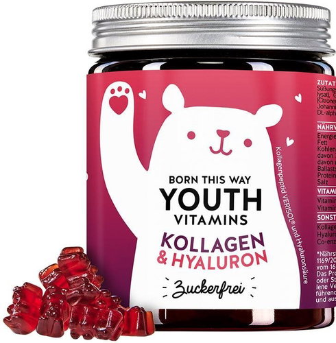 Bears With BenefitsBorn This Way mit VERISOL®, Q10 & Hyaluronsäure - Dietary Supplement - Main image
