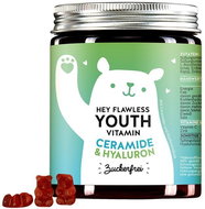 Bears With Benefits Hey Flawless Youth Vitamin Ceramide & Hyaluron, sugarfree - Dietary Supplement