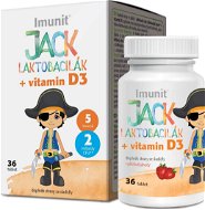 JACK LAKTOBACILÁK Immunity+vit. D3 tbl.36 - Dietary Supplement
