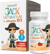 JACK LAKTOBACILÁK Immunity+vit. D3 tbl.72 - Dietary Supplement