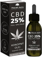 Pharma Activ CBD 25% Hemp Oil 2500mg 10ml - Dietary Supplement