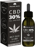 Pharma Activ CBD 30% MCT oil with CBD 3000mg 10ml - Dietary Supplement