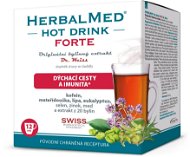 HERBALMED HotDrink Forte Dr. Weiss with caffeine 12 sachets - Dietary Supplement