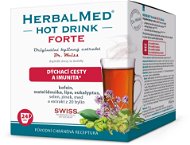HERBALMED HotDrink Forte Dr.Weiss s kofein. 24 vreciek - Doplnok stravy
