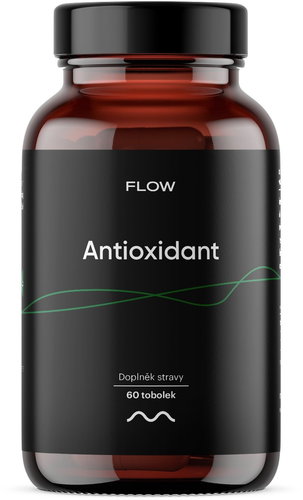 Flow Antioxidant 60 capsules - Dietary Supplement - Main image