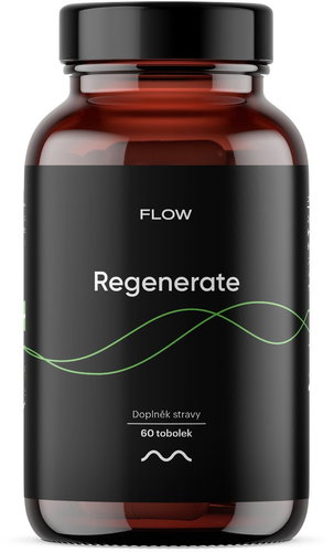 Flow Regenerate 60 capsules - Dietary Supplement - Main image