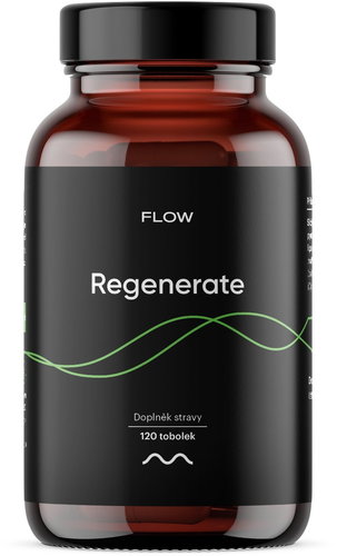 Flow Regenerate 120 capsules - Dietary Supplement - Main image