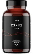 Vitamins Flow D3 + K2 - mk7 90 capsules (HPMC) - Vitamíny