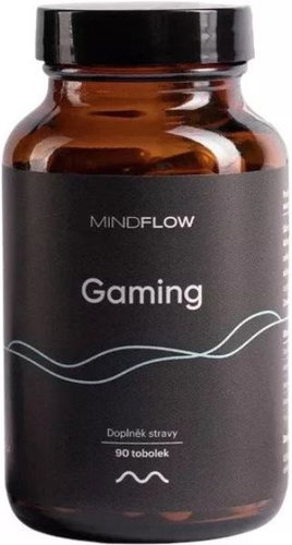 Mindflow Gaming 90 capsules - Dietary Supplement - Main image