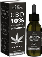 Clinical CBD 10% Full Spectrum + Melatonin 10ml - CBD