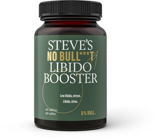 STEVES No Bull***T Libido Booster - Dietary Supplement - Main image