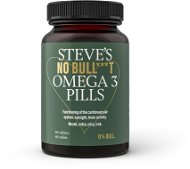 STEVES No Bull***T Omega 3 Pills - Dietary Supplement