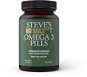 Dietary Supplement STEVES No Bull***T Omega 3 Pills - Doplněk stravy