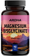 Aroha Magnesium Bisglycinate 90 capsules - Minerals