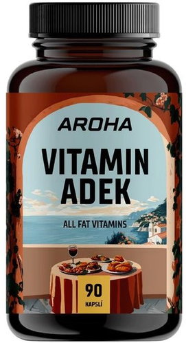 Aroha Vitamin ADEK, 90 capsules - Vitamins - Main image