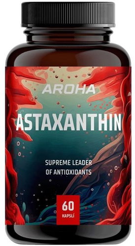 Aroha Astaxanthin 60 kapslí - Antioxidant - Hlavní obrázek