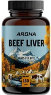 Aroha Beef Liver 180 capsules - Dietary Supplement