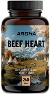 Aroha Beef Heart 240 capsules - Dietary Supplement