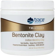 Trace Minerals Bentonite Clay, 454 g - Dietary Supplement