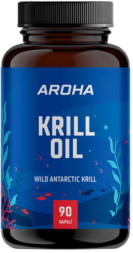 Aroha Krill Oil 90 capsules - Omega 3 - Main image