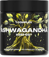 Complex Ashwagandha KSM-66, 60 capsules - Ashwagandha