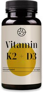 We eat healthy Vitamin K2 + D3, 60 tablets - Vitamins