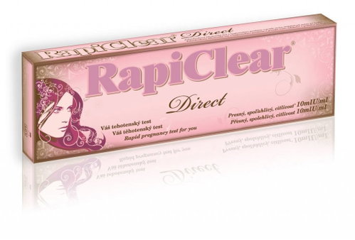 RapiClear Direct 1 pcs - Pregnancy Test - Main image